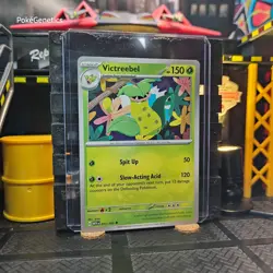 Victreebel 151 Pokemon TCG 071/165 Scarlet & Violet Uncommon - Image 3