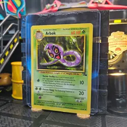 Arbok Fossil Pokemon TCG 31/62 Unlimited Uncommon - Image 2