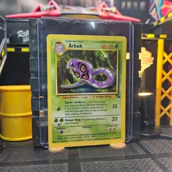 Arbok Fossil Pokemon TCG 31/62 Unlimited Uncommon - Image 3