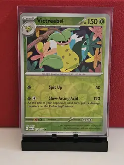 Victreebel 151 Reverse Holo Pokemon TCG 071/165 Scarlet & Violet Uncommon - Image 1