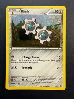 2011 Pokemon McDonald's Collection Promo 10 Klink Holo - Image 1
