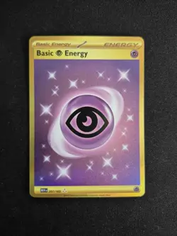 Basic Psychic Energy 207/165 NM - Hyper Rare - S&V Pokemon 151 - Image 1