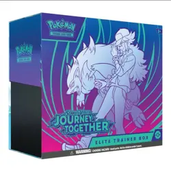 Pokemon Scarlet & Violet Journey Together Elite Trainer Box ETB - In Hand - Image 1