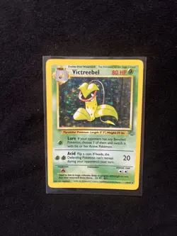 Pokemon TCG Victreebel Holo Rare Unlimited Jungle 14/64 Vintage 1999 Near Mint - Image 1