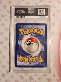 Dark Alakazam PSA 6 1st Edition Team Rocket Pokemon TCG Non Holo - Image 2