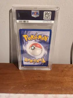 Dark Alakazam PSA 6 1st Edition Team Rocket Pokemon TCG Non Holo - Image 4