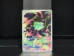 Bulbasaur 133/132 Stamped - Mega Evolution - Illustration Rare - Pokemon TCG - Image 1