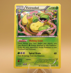 Victreebel | 3/111 | Rare | Holo | X/Y Furious Fists | Pokemon | 2014 - Image 1