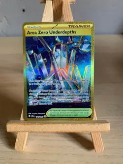AREA ZERO UNDERDEPTHS 174/142 HYPER RARE STELLAR CROWN POKEMON NM/M - Image 1