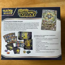 Pokemon TCG Scarlet & Violet Surging Sparks Elite Trainer Box *Factory Sealed* - Image 2
