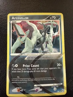 Arceus LV. 100 AR1 - Platinum Arceus - Holo Rare - Pokemon TCG - MP - Image 2