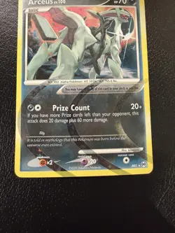 Arceus LV. 100 AR1 - Platinum Arceus - Holo Rare - Pokemon TCG - MP - Image 3