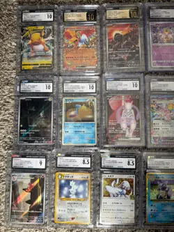 30 pokemon slabs PSA CGC AGC BECKETT - Image 1