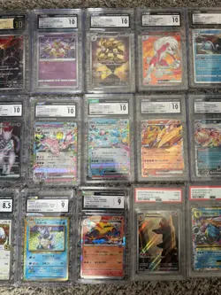 30 pokemon slabs PSA CGC AGC BECKETT - Image 3
