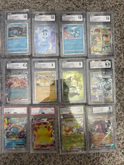 30 pokemon slabs PSA CGC AGC BECKETT - Image 4