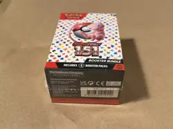 🔥 Pokemon TCG Scarlet & Violet 151 Booster Bundle - NEW & SEALED - 6 Packs - Image 3