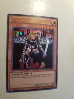 Yu-Gi-Oh! - D.D. Warrior Lady (1st, Ultra, DUSA-EN051) - Image 1