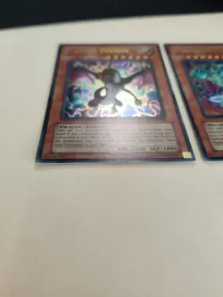 YUGIOH JUMP-EN034 GENESIS DRAGON & JUMP-EN035 ORICHALCOS SHUNOROS LP - Image 4