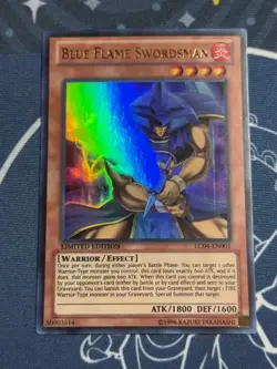 Blue Flame Swordsman - Ultra Rare Limited Edition LC04-EN001 (NM) - Yugioh - Image 1