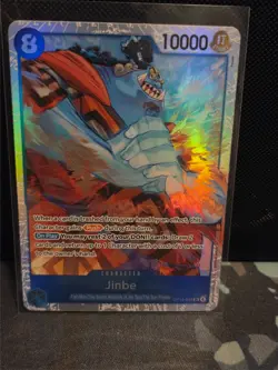 Jinbe OP14-049 SR The Azure Sea's Seven One Piece Nm Mint - Image 1