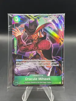 Dracule Mihawk (Illustration Box Vol.4) ST12-003 One Piece Promotion Sealed - Image 1