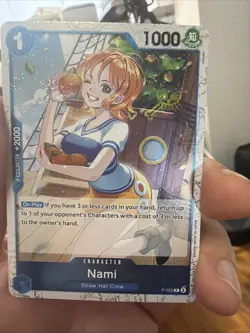 Nami P-053 (Jolly Roger Foil) - Premium Booster (PRB-01) - One Piece ENG - Image 1