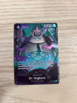OP06-090 Dr. Hogback (Best Selection Vol. 3-) English R NM One Piece TCG Card - Image 1