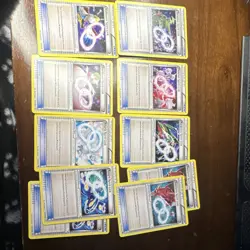 Pokemon TCG 2010s Spirit Link Item Lot (10 Cards , 2 repeats) - Image 1