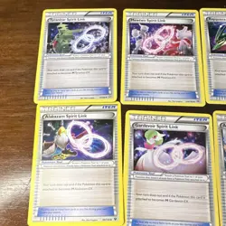 Pokemon TCG 2010s Spirit Link Item Lot (10 Cards , 2 repeats) - Image 2