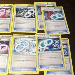 Pokemon TCG 2010s Spirit Link Item Lot (10 Cards , 2 repeats) - Image 3