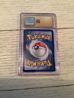 Gulpin - CGC 10 Pristine 10 - 2004 Pokemon EX Hidden Legends 62/101 card - Image 2