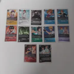 Digimon TCG Character Bundle X12 Holo Rare Cards - Image 2