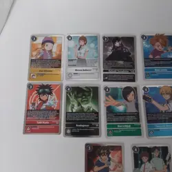 Digimon TCG Character Bundle X12 Holo Rare Cards - Image 3