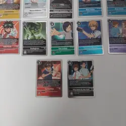 Digimon TCG Character Bundle X12 Holo Rare Cards - Image 5