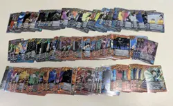 UniVersus My Hero Academia Huge Lot Of 200+ Cards R, XR-C, 1stEd & More - Image 1