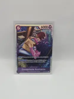 OP10-072 Donquixote Rosinante SR One Piece TCG English Card - Image 1
