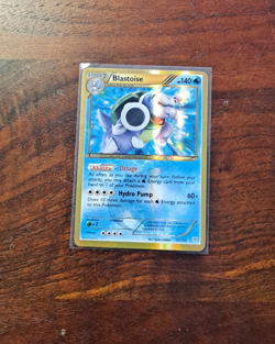 Blastoise - 137/135 - Pokemon Plasma Storm Secret Rare Card LP + Holos and Tin - Image 2