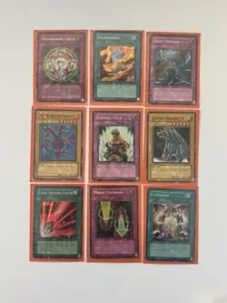 Konami Yu-Gi-Oh! Assorted Lot 185 Cards - Image 1