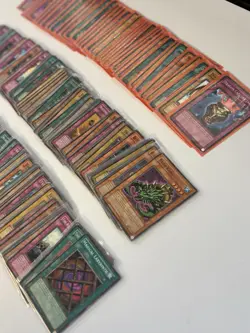 Konami Yu-Gi-Oh! Assorted Lot 185 Cards - Image 3