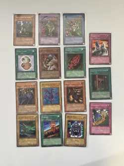 Konami Yu-Gi-Oh! Assorted Lot 185 Cards - Image 5