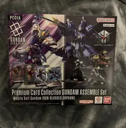 Gundam Card Game: Premium Collection Gundam Assemble Set (PC01A) - MODELS ONLY! - Image 1