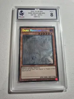 Yu-Gi-Oh! Dark Magician Girl Ghost Rare Card GFP2-EN177 1st Edition - Image 1