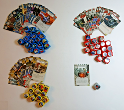 Star Wars Destiny Spirit of Rebellion- 47 Cards w/ Dice Lot List In Description - Image 1