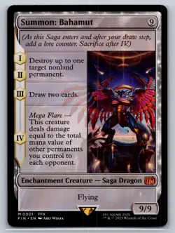 Summon: Bahamut Final Fantasy Regular - Image 1