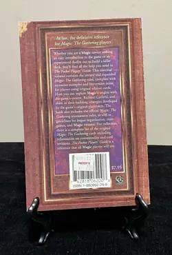 Signed MTG Magic The Gathering Pocket Players Guide Richard Garfield Autograph - Image 3