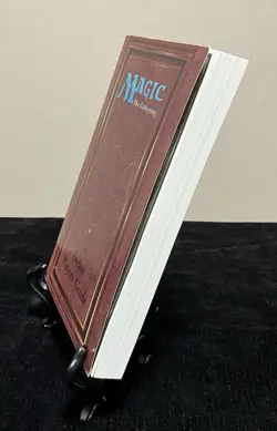 Signed MTG Magic The Gathering Pocket Players Guide Richard Garfield Autograph - Image 4