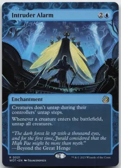 Intruder Alarm (21) Wilds of Eldraine: Enchanting Tales NM - MTG - Image 1
