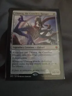 Ulamog, the Ceaseless Hunger Battle for Zendikar - Magic the Gathering - Image 1