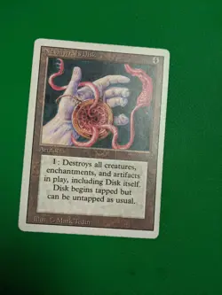 Nevinyrral's Disk Revised Edition Regular - Image 1
