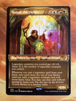 MTG Showcase Jodah, the Unifier Dominaria United Mythic Near-Mint!! - Image 1